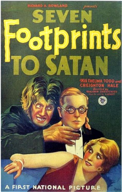 Seven Footprints to Satan PDF