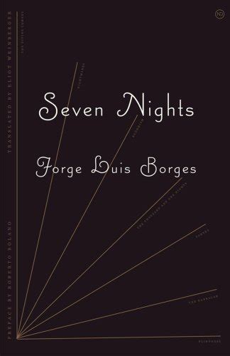 Seven Nights (Revised Edition) (New Directions Paperbook) Reader