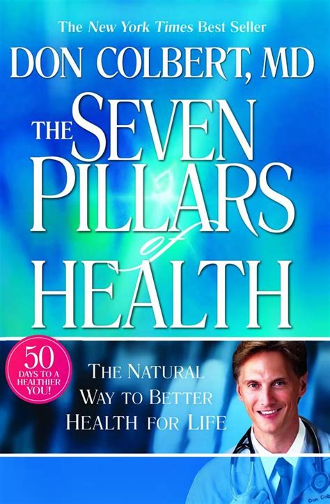 Seven Pillars Of Health 50-Day Journal Kindle Editon