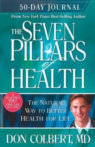 Seven Pillars Of Health 50-Day Journal Kindle Editon