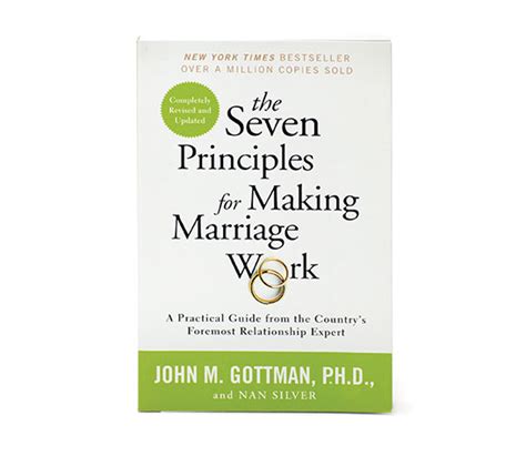 Seven Principles Making Marriage Work Epub