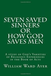Seven Saved Sinners PDF