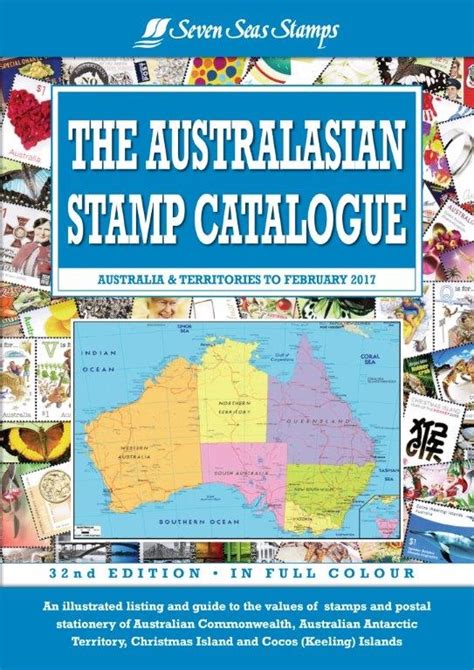 Seven Seas Australian Stamp Catalogue