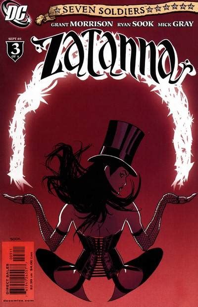 Seven Soldiers Zatanna 3 Reader