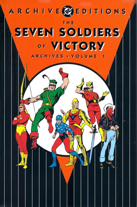 Seven Soldiers of Victory Tome 1 French Edition Reader