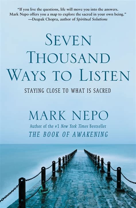 Seven Thousand Ways to Listen Staying Close to What Is Sacred PDF