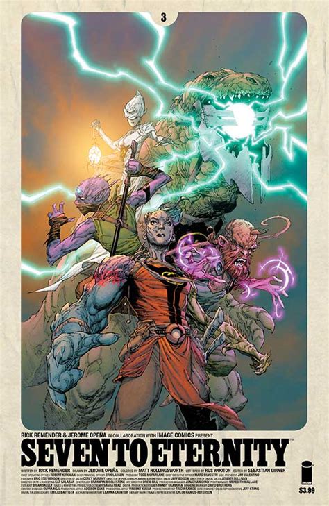 Seven To Eternity 3 Reader