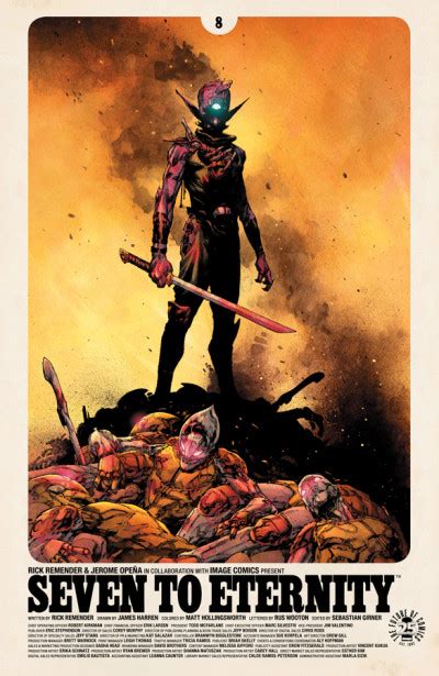 Seven To Eternity Issues 8 Book Series PDF
