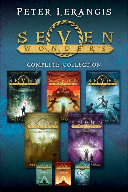 Seven Wonders 5 Book Series