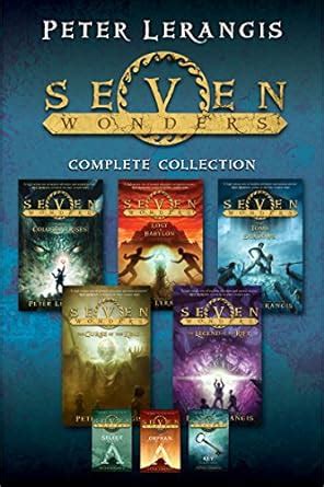 Seven Wonders Complete Collection Books 1-5 Plus 3 Novellas PDF