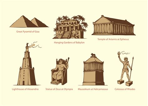 Seven Wonders of the Ancient World Reader