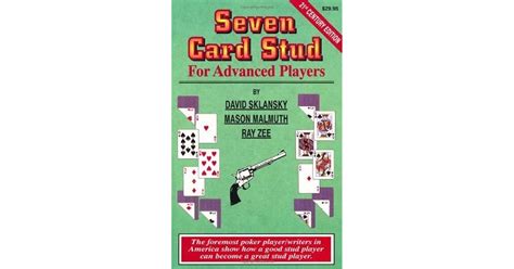 Seven-Card Stud for Advanced Players Kindle Editon