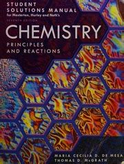 Seventh Edition Of General Chemistry Solutions Masterton Doc