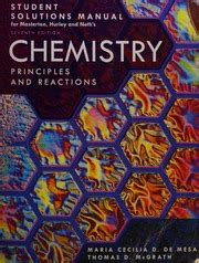 Seventh Edition Of General Chemistry Solutions Masterton Doc