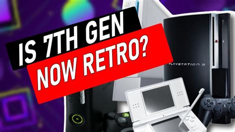 Seventh Generation Video Games: A Retro Revolution