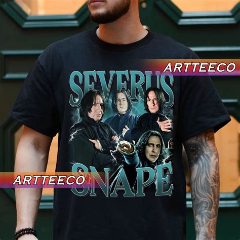 Severus Snape Shirt: A Symbol of Enigmatic Charm