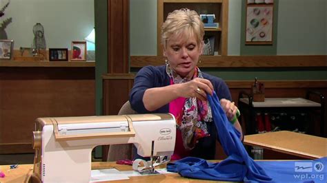 Sew Entertaining A One-Hour Video by TV s Nancy Zieman Sewing With Nancy PDF