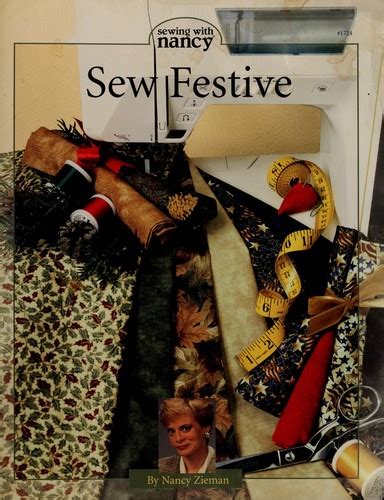 Sew Festive Sewing with Nancy PDF