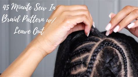 Sew In Braid Pattern: The Ultimate Guide to Timeless Hairstyles