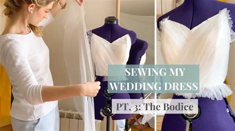 Sew the bodice: