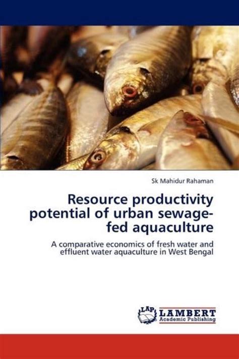 Sewage Fed Aquaculture 1st Edition Epub