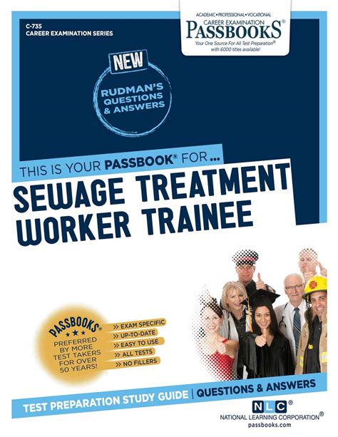 Sewage Treatment Worker TraineePassbooks Career Examination Passbooks Epub