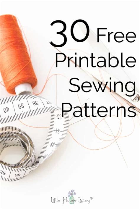Sewing Patterns Free Printable