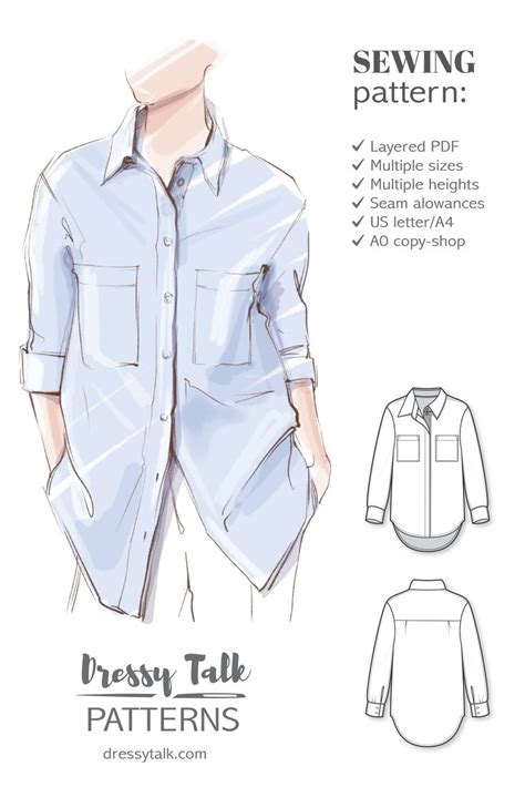 Sewing Shirt Patterns: Master the Art of Precision and Style