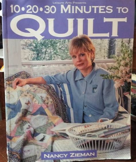 Sewing With Nancy by Nancy Zieman Quilt It Quick Reader