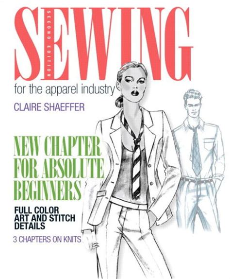 Sewing_for_the_Apparel_Industry_nd_Edition_eBook_Claire_Shaeffer Ebook Reader