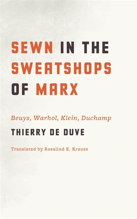 Sewn in the Sweatshops of Marx Beuys PDF
