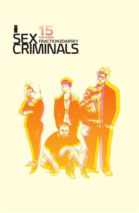 Sex Criminals 15 Reader