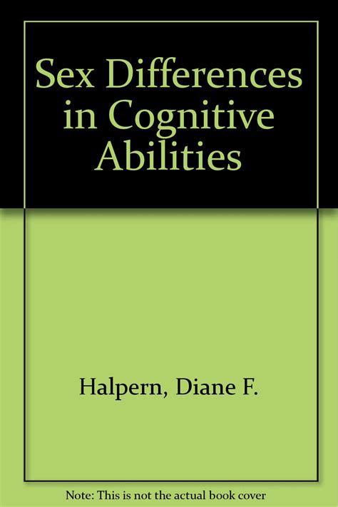 Sex Differences in Cognitive Abilities 3rd Edition Kindle Editon