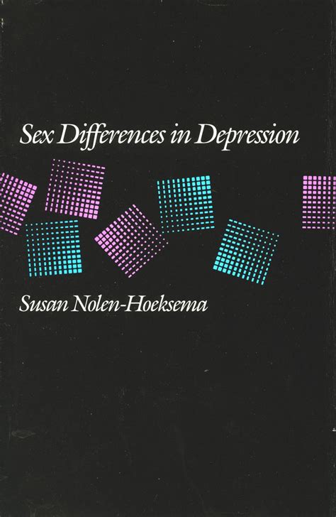 Sex Differences in Depression Epub