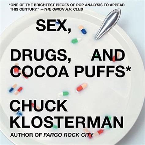 Sex Drugs and Cocoa Puffs A Low Culture Manifesto Kindle Editon