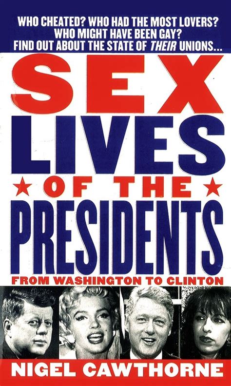 Sex Lives of the US Presidents Kindle Editon