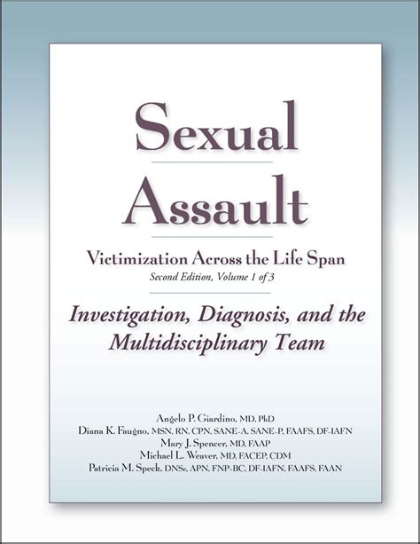 Sexual Assault Victimization Across the Life Span 2e Volume One Investigation Diagnosis and the Multidisciplinary Team 1 PDF