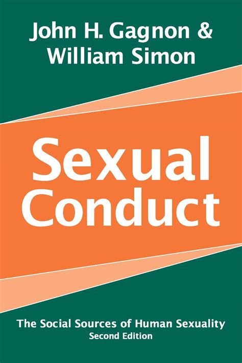 Sexual Conduct The Social Sources of Human Sexuality Social Problems and Social Issues PDF