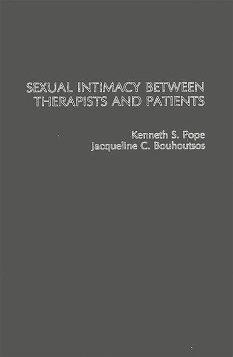 Sexual Intimacy Between Therapists and Patients PDF