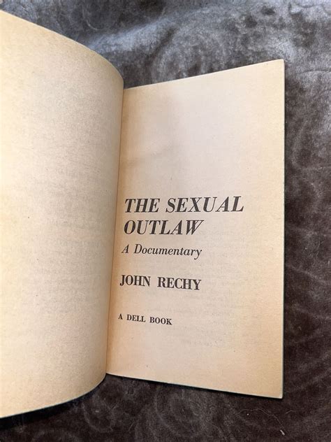 Sexual Outlaw Epub