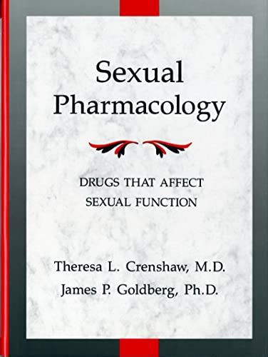 Sexual Pharmacology 1st Edition PDF