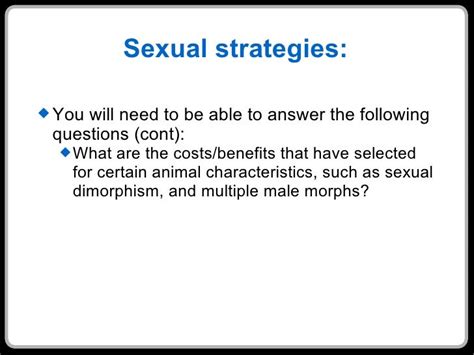 Sexual Strategy Epub