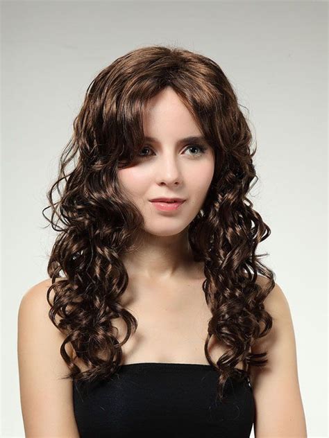 Sexy 18 Inches Long Wavy Capless Human Wigs