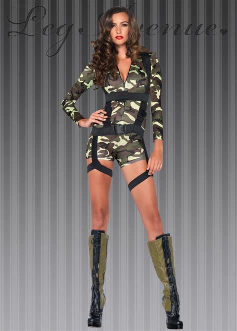 Sexy Army Women Costume: A Guide to Embracing Your Inner Warrior