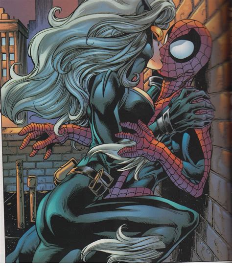 Sexy Black Cat and Spider-Man: The Ultimate Guide to the Sultry Duo