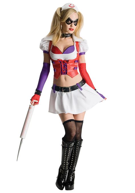 Sexy Harley Quinn Outfit