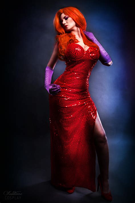 Sexy Jessica Rabbit Cosplay: Ignite Your Fantasy with Style