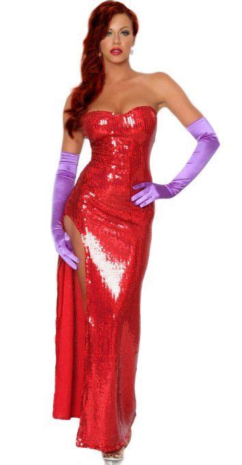 Sexy Jessica Rabbit Costume