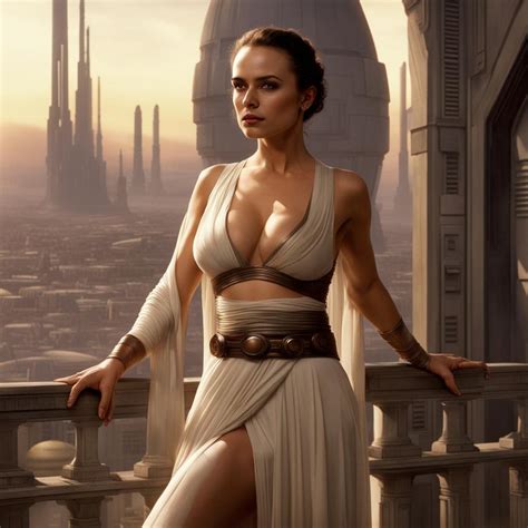 Sexy Padmé: Exploring the Alluring Appeal of the Star Wars Icon