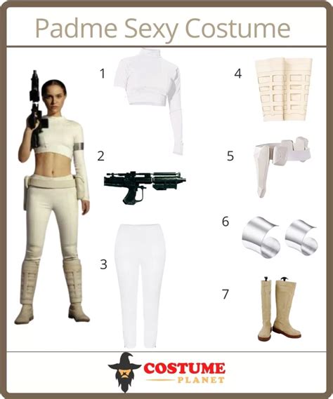 Sexy Padme Amidala Costume: Unleash Your Inner Queen